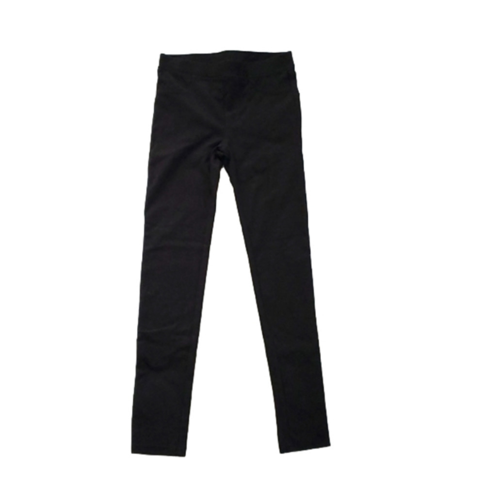 H&m girls black stretch pants